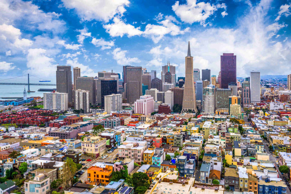 A view of Downtown San Francisco
